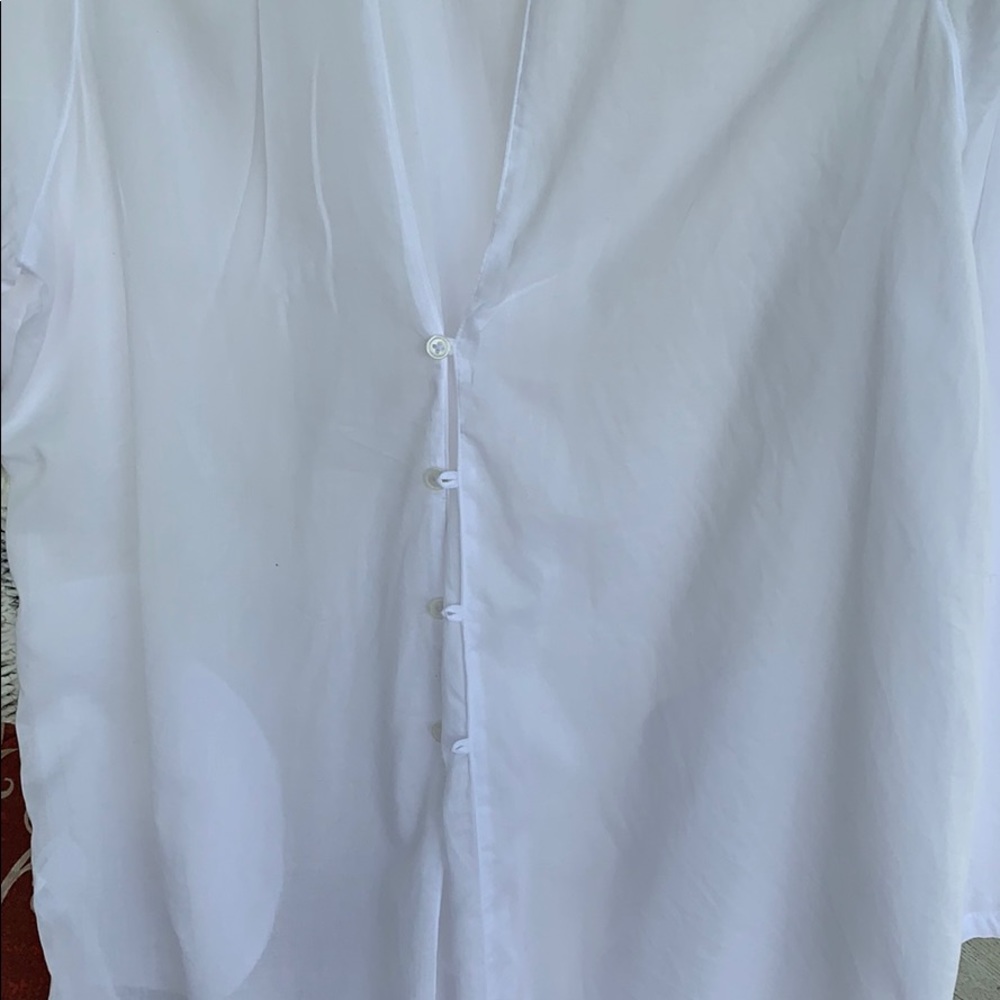💯 % Cotton Lands’ End Shirt - Picture 5 of 5